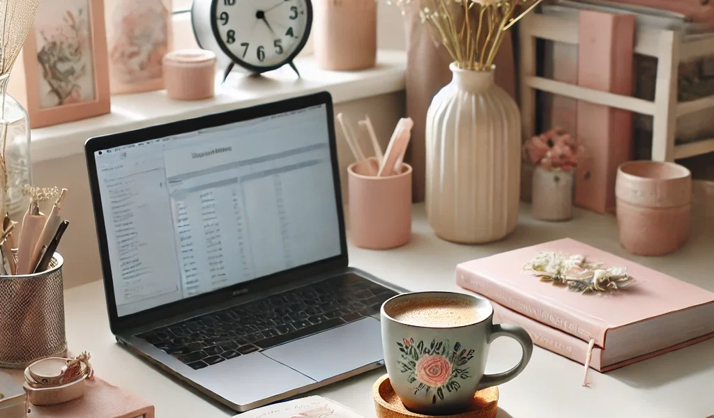 Blog Work Activity Setup How to Find Time to Blog as a Busy Working Mom