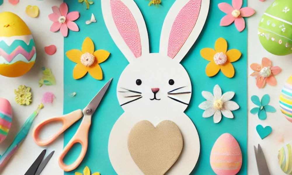 8 unique easter crafts