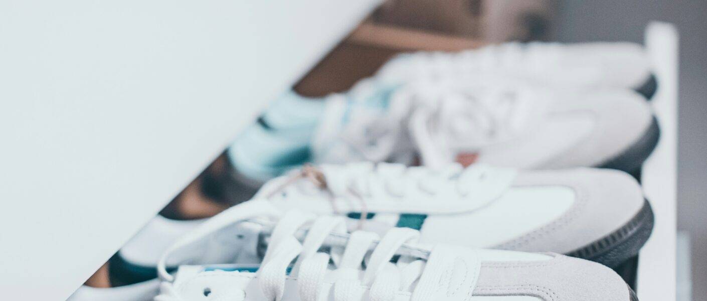 Shoes in Drawer