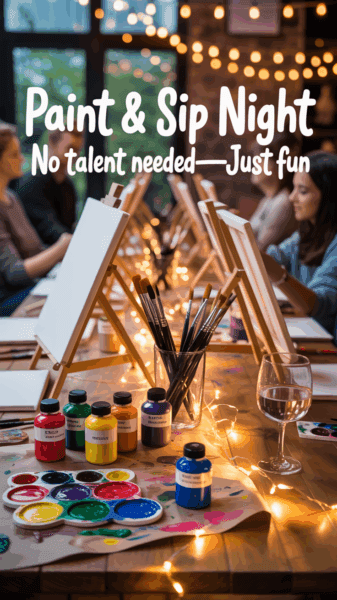 10 Craft Night Theme Ideas That Are Actually Fun and Easy to Host