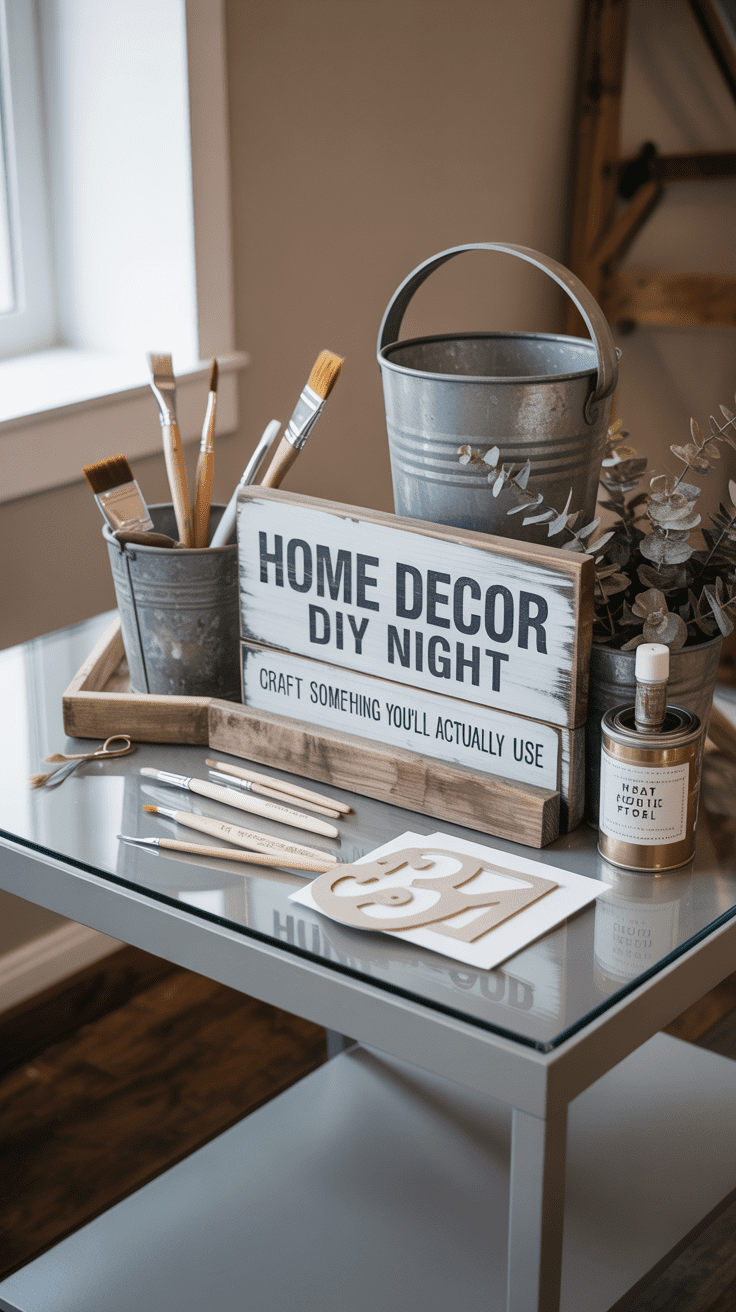 10 Craft Night Theme Ideas That Are Actually Fun and Easy to Host